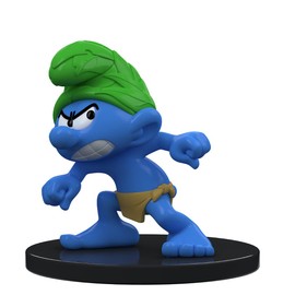 Unknown Collectible Figure Puppy The Smurfs, The Wild Green Smurf 11 cm (2021)