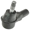 TRQ Front Outer Tie Rod Set 2 Piece Compatible with