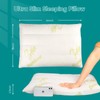 MINUPWELL Ultra Thin Pillows, Flat Pillows for Sleeping Thin, 7D