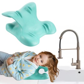 Upgrade Hair Washing Station for Hair Washing Neck Pillow for Wash Time Ergonomic Hair Washing Station for Sink Portable Hair Washing Mat for Women Men on Bathtub and Floor