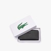 Lacoste Cartera Billfold City Court de piel mujer, Negro, Talla