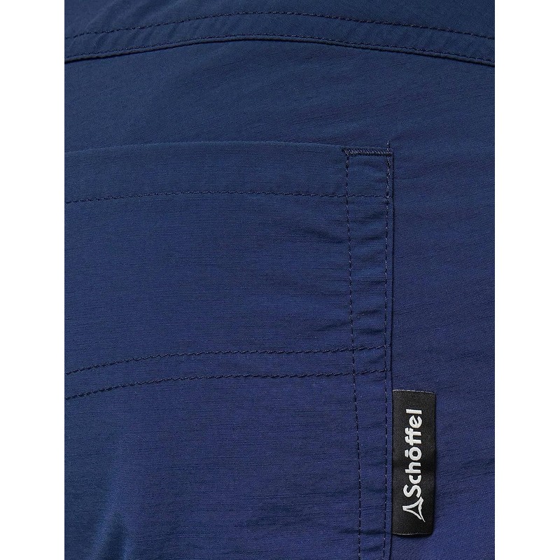 Schöffel Silvaplana2 Men's Shorts, Versatile Hiking Shorts with Separate Belt,