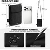 VULKIT City Pouch Bandolera de Viaje, Cartera de Viaje con