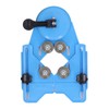 EIMSOAH Blue Drill Bit Hole Saw Guide Jig, Tile Hole