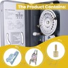 UBANU 4 Pack 156T1978A Time Switch Replacement Trippers Kit, Pool