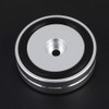 Speaker Spike Pads, 50mm/2.0in Diameter Aluminum Alloy Audio Amplifier Shoes