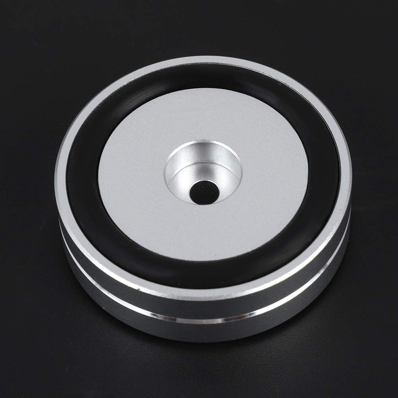 Speaker Spike Pads, 50mm/2.0in Diameter Aluminum Alloy Audio Amplifier Shoes