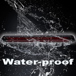 G-PLUS 1992-2004 Compatible with Chevy Suburban GMC Yukon Tahoe Hummer Pickup Truck 3rd Third Brake Light High Mount Stop Light Rear Brake Tail Lamps With Red Lens