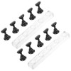 TOVINANNA 2Sets Acrylic Nail Art Tips Holder Magnetic Practice Stands