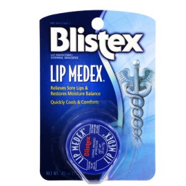 Blistex Lip Medex Lip Balm, .25-oz. Pack of 6