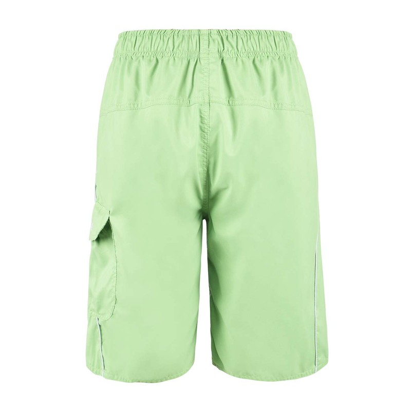 unitop Bañador para hombre, diseño de rayas coloridas con forro,