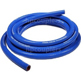 High Performance Silicone Heater Hose – 5/8” ID, Reinforced, Flexible, High Temp (-65°F to 350°F), Blue | Sold Per Foot