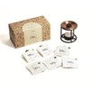 Palo Santo Incense Bricks Gift Set with Exotic Burner |