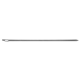 SpitJack 7" Stainless Steel Trussing Needle for Whole Hog Pig Lamb Roast Beef & Turkey (2)