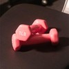 Tayga par de Mancuernas de vinil en LB Ejercicio Yoga