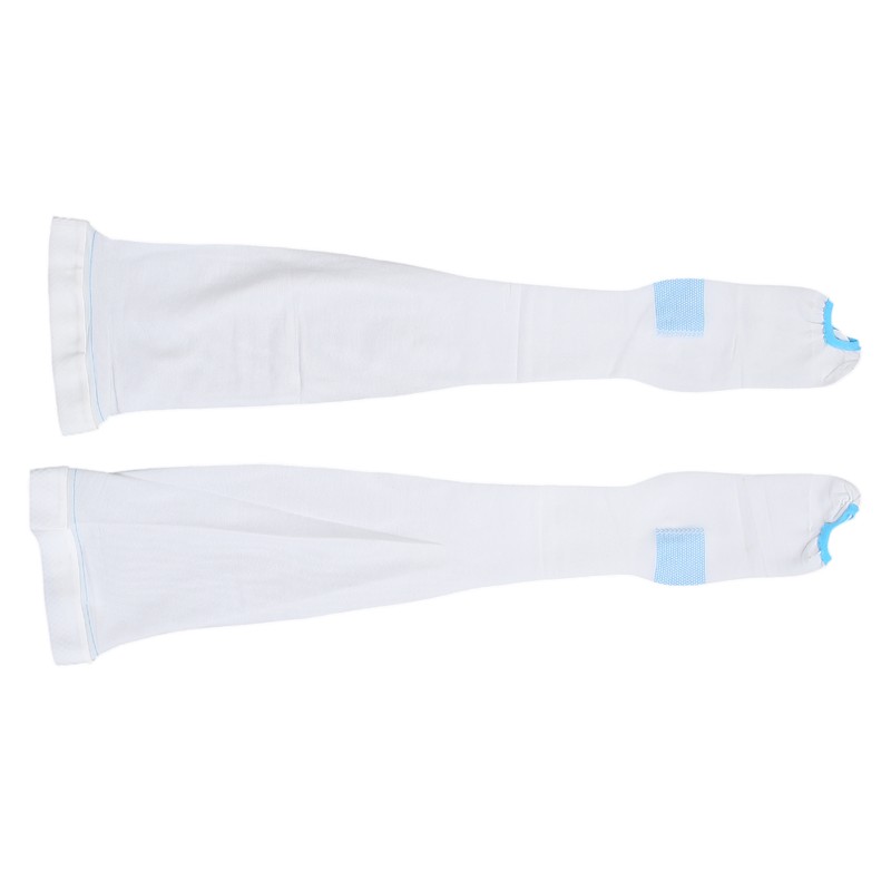 Thigh Length Compression Stockings Prevent Varicose Veins Leg Fatigue Swelling