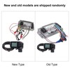 36/48V 1000W Electric Tricycles 3‑mode Sinusoid Brushless Controller Instrument LCD