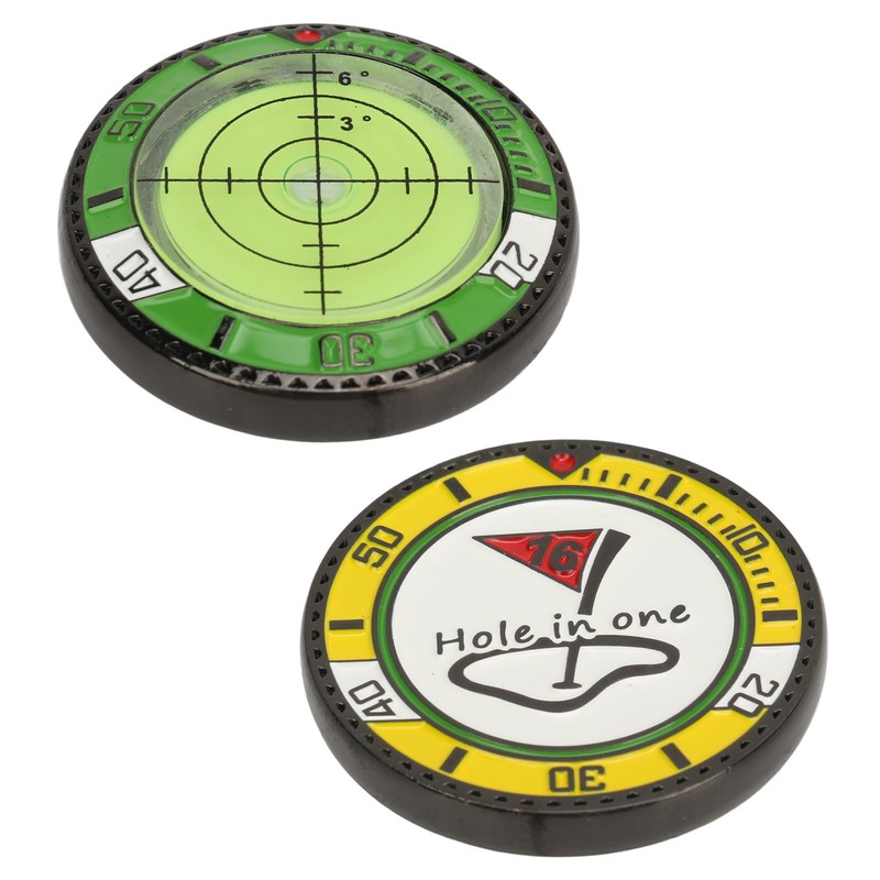 Putting Green Reader, Green Reader Dual Side Putting Aid Ball
