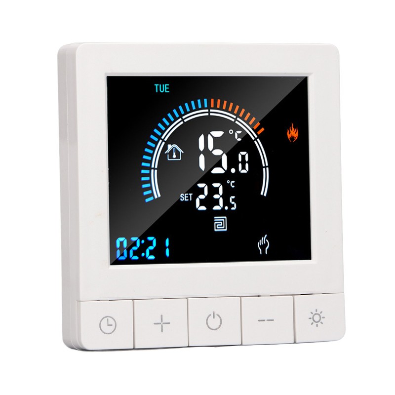 Programmable Smart Thermostat Electric Heating Smart Thermostat Digital LCD Display