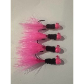 Jigs By Shine hand tied crappie jigs 1/16