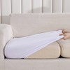 AURLOE Waterproof Sofa Slipcovers 2Pieces Stretch Couch Cover Furniture Protector