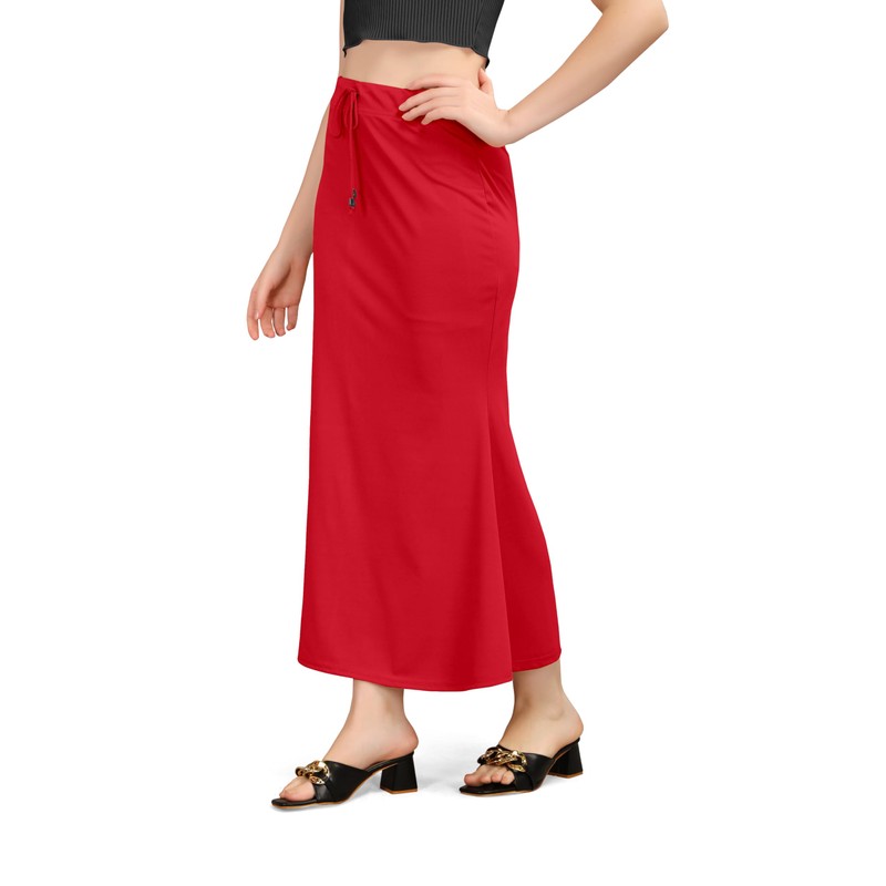 Kipzy - Falda larga de licra para mujer, para playa,