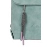 Fritzi aus Preussen Women's Bitzi06 Jive Grey Backpack, Iced Green,