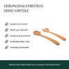HOFMEISTER® Cooking Spoon, Spatula & Lifter Made of Elegant Cherry