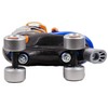 CHICAGO Skates Boys Adjustable Junior Quad Skates - Blue/Black/Orange -