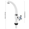 Tyenaza Faucet ABS Plastic Single Cold Water Tap Kitchen Sink
