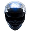 Typhoon Adult Full Face Motorcycle Helmet w/Drop Down Sun Shield