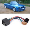 KIMISS Radio Wiring Harness, Fits for E36 E46 E39 Car