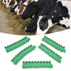 100Pcs TPU Pig Cow Ear Tag with Number 001‑100 Ear