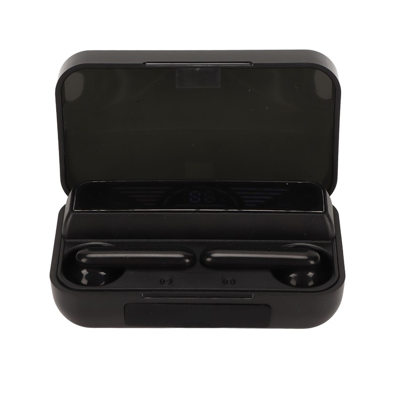 Wireless Bluetooth Earbuds LED Digital Display Stereo Fast Charging Earbuds