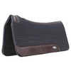 Professional's Choice 100% Steam-Pressed Wool Felt Saddle pad | Black