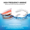 600ml Mini Ultrasonic Denture Cleaner Jewelry Eyeglasses Stainless Steel Cleaning