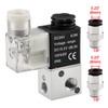 Heschen Electrical Pneumatic Solenoid Valve, 3V1-06, 24VDC Coil, PT1/8'' Port,