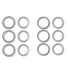 Nylon Washers for Door Handles With 19mm and 20.7mm Diameter