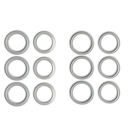 Nylon Washers for Door Handles With 19mm and 20.7mm Diameter for Door Handles 2 Sizes (Pack of 20)