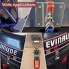 4003 Toggle Latch Clamp, 304 Stainless Steel Adjustable Toggle Latches