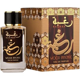 Lattafa Raghba Wood Intense for Unisex Eau de Parfum Spray, 3.4 Ounce
