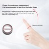 Mobile Phone BT Connection Smart Ring Health Tracker Rechargeable Waterproof