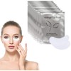 200Pcs/100Pairs White Eyelash Extension Gel Patches Kit, Lash Extension Lint