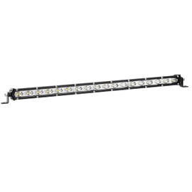 Slim LED Light Bar for Truck, 20Inch Single Row 12V 24V Off-Roading Driving Bar Lights Pickup ATV UTV Car Rack Bumper Marine Backup Auxiliary Fog Lights,