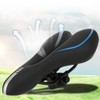Universal Thicken Silicone Hollow Bike Seat Saddle Replacement Cycling Sccessory