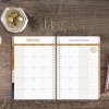 bloom daily planners Undated Soft Cover Planner, 5x8", Earthy Abstract,