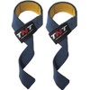 Top Gym 'VINTAGE' Original TNT - PADDED Weight Lifting Straps Pro Padded Weight Lifting Training Gym Straps