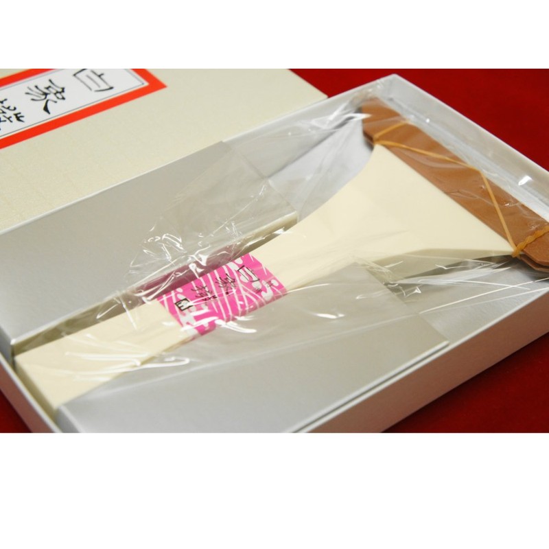 三味線用 白象印 プラスチック撥（地唄用） (七五)