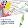 Blind Cleaner Duster Tool Set,4Pcs 7-Finger Microfiber Blind Duster