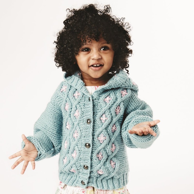 Patons Canadiana Yarn, Pale Teal